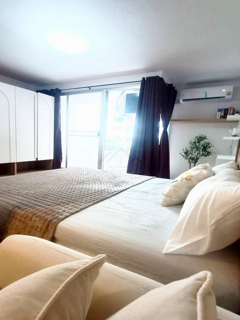 ขายคอนโดซิตี้วิลล่า ซอยลาดพร้าว 126 ตึก F1 ชั้น 3 รีโนเวทใหม่ สไตล์มินิมอล ตกแต่งพร้อมอยู่ ใกล้ MRT ลาดพร้าว101