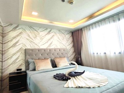 วิวทะเล!! ชั้น 29  !!ใกล้ว๊อคกิ้งสตรีท (ขายพร้อมผู้เช่า)อาคาเดียมิลเลเนียม (Arcadia Millennium tower) ถนนพัทยาสายสาม