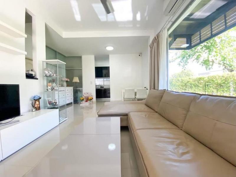 HR 6154 ให้เช่าบ้านเดี่ยว หลังมุม ธารารมณ์ เนเบอร์โฮม วัชรพล สุขาภิบาล 5