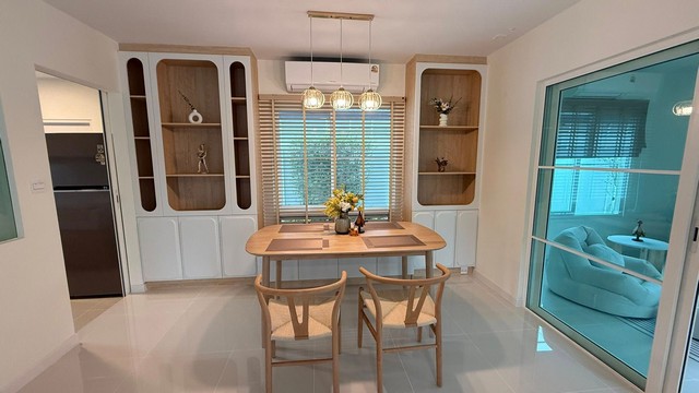 ให้เช่าบ้านเดี่ยว 2ชั้น Villaggio 3 Srinakarin-Bangna (วิลลาจจิโอ 3 ศรีนครินทร์-บางนา) ที่ดิน 65.4 ตร.ว พื้นที่ใช้สอย 165 ตร.ม พร้อมเข้าอยู่