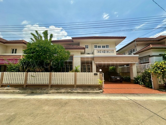 ขายด่วน บ้านเดี่ยว เศรณีปาร์ค 1 ซอยนาวงประชาพัฒนา 21 ดอนเมือง