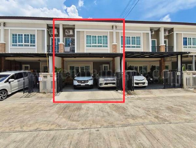 ขายด่วน ทาวน์เฮ้าส์ เดอะ แพสเซจ รามอินทรา - คู้บอน พร้อมอยู่ 