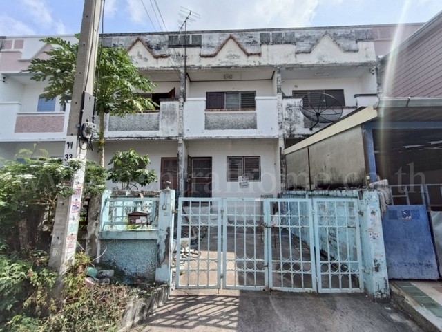 ขายด่วน ทาวน์เฮ้าส์ วโรชา 6 บางบ่อ - สมุทรปราการ พร้อมอยู่