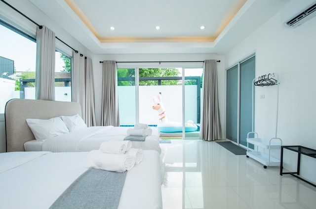 Primo Pool Villa ห้วยใหญ่ พัทยา 4 ห้องนอน 4 ห้องน้ำ ราคา: 10.5 ล้านบาท