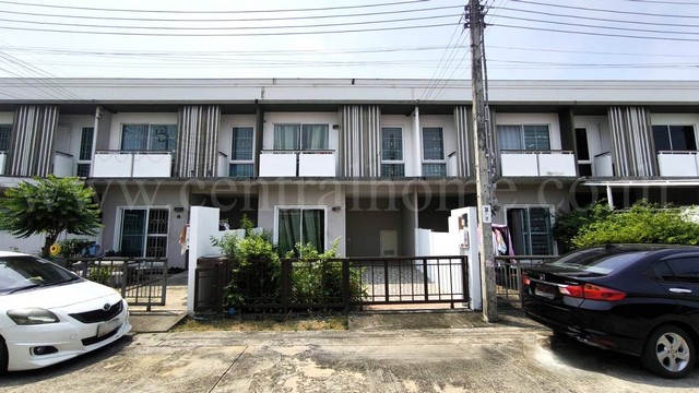 จองด่วน ทาวน์โฮม 2 ชั้น พฤกษาทาวน์ พรีเว่ รามอินทรา 117 ราคาถูก