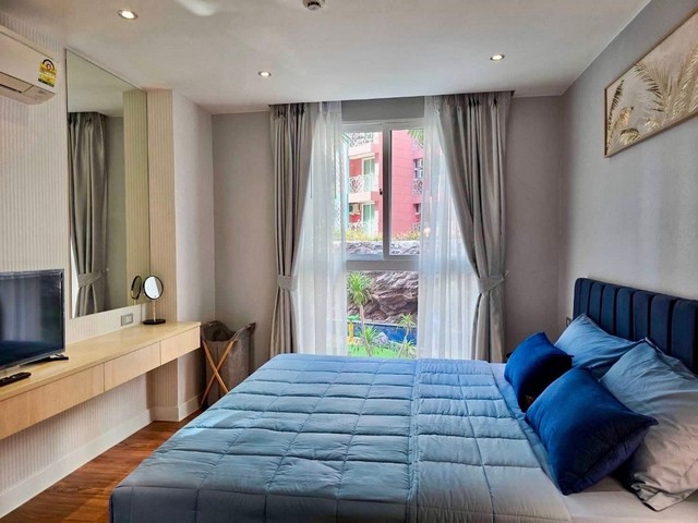 Grande Carribbean Resort – For Sale ชั้น 2 วิวสระว่ายน้ำ  2 ห้องนอน 2 ห้องน้ำ เหลือเพียง 6,000,000 บาท