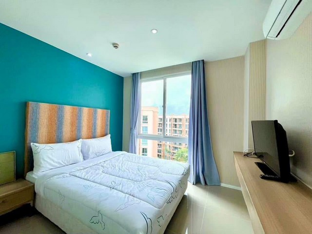 Atlantis Resort Jomtien 2 ห้องนอน 2 ห้องน้ำ ชั้น 8 วิวสระว่ายน้ำ ราคาขาย 4,500,000 บาท