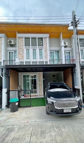 LVPU53251 ให้เช่าทาวน์โฮมโกลเด้นทาวน์รามอินทรา - วงแหวน (Golden Town Ramintra - Wongwaen) ติดถนนใหญ่ หลังแฟชั่นไอส์แลนด์