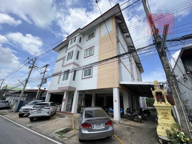 ขายหอพักทำเลทอง ใกล้มหาวิทยาลัยราชภัฏมหาสารคาม 4 ชั้น 34 ห้อง