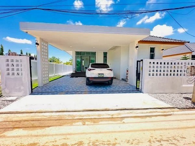 บ้านเดี่ยวสร้างใหม่ สวย วิวดี โครงการ ศุภิสราแลนด์แกรนด์เฮ้าส์ ดอยสะเก็ด