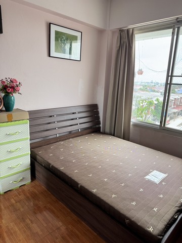 อาคารชุด บ้านสวนพุดตาน ตึกB ชั้น5  เพชรเกษม 81 หนองแขม กทม