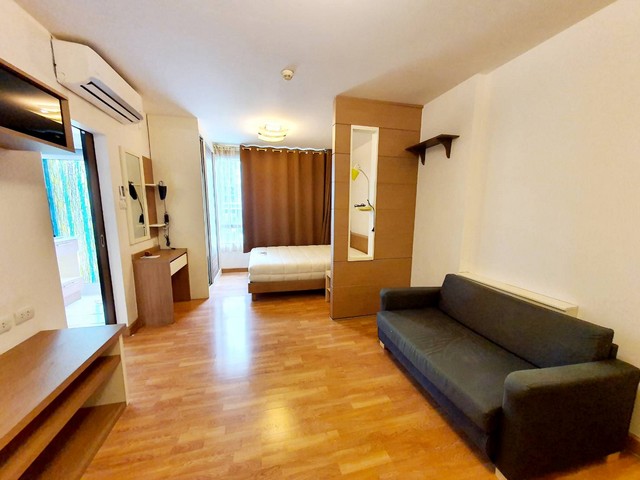 ให้เช่า คอนโด IVY รัชดา 31 ตร.ม ชั้น 5 เฟอร์ฯครบ พร้อมอยู่ ทำเลดีสุด ใกล้รถไฟฟ้า MRT สุทธิสาร