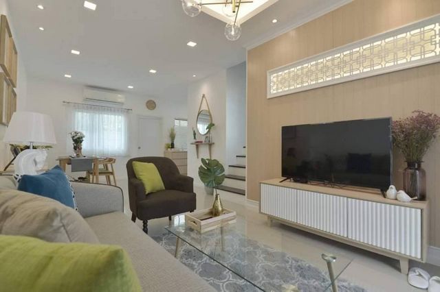 ขายพร้อมผู้เช่า 3.3 ล้าน 18 ตรว. ทาวน์โฮม 2 ชั้น #พฤกษาวิลล์75 #แม่เหียะ (มี 2 หลังติดกัน) #เหมาะสำหรับซื้อเพื่อลงทุน