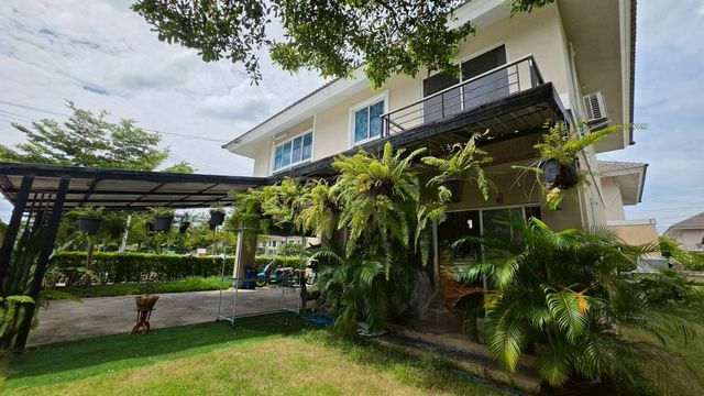 คุ้มสุดๆ ขาย 2.9 ล.เท่านั้น 74.2 ตรว. #กาญจน์กนกวิลล์13 #สันกำแพง น้ำโฮม แปลงมุม บ้านสวย สภาพดี #ซื้ออยู่เองก็คุ้มปล่อยเช่าก็ดี #น้ำไม่ท่วม