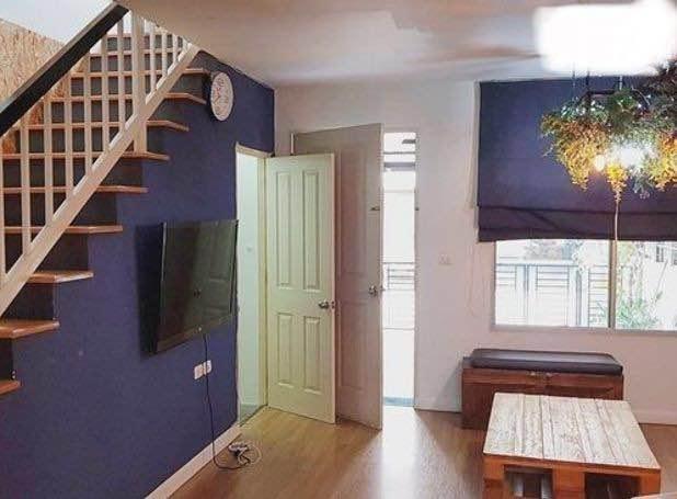 ให้เช่าทาวน์โฮม 3 ชั้น 20 ตร.ว. Town plus ทาวน์พลัส อ่อนนุช-ลาดกระบัง ซ.ลาดกระบัง 20 ทับ 1