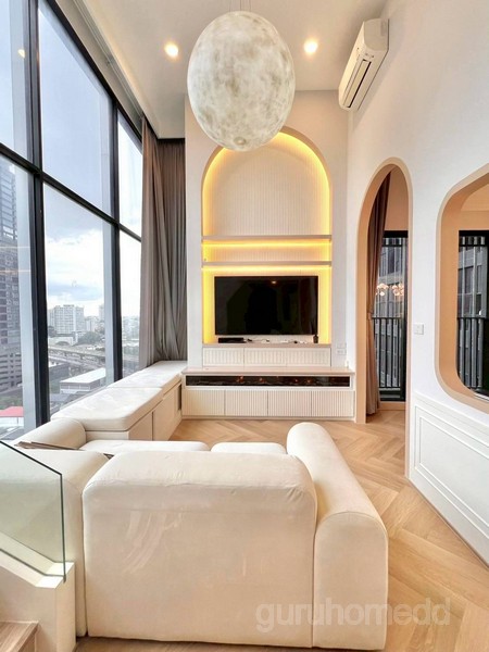 ให้เช่าคอนโด KnightsBridge Space Ratchayothin ห้อง Duplex ขนาด 50 ตรม เฟอร์นิเจอร์ครบ ใกล้ BTSพหลโยธิน 24 - ghd000730R