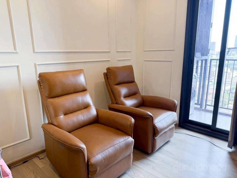 ขาย/ให้เช่าด่วน คอนโด Oka Haus สุขุมวิท36 ห้องขนาด 34.4 ตรม ห้องแบบมีอ่างอาบน้ำ ไม่ลดสเปค วิวไม่บล็อก ชั้น 12A - ghd000727