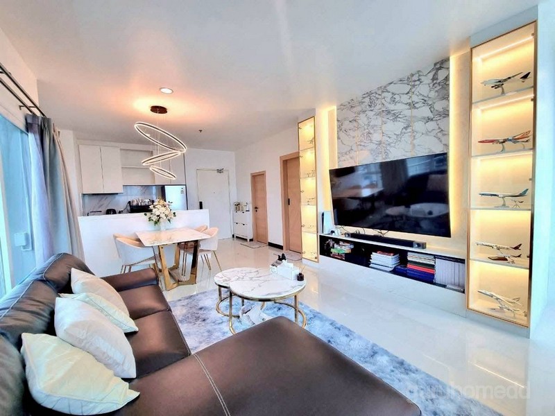 ให้เช่าคอนโด The Four Wings Residence ห้องมุม 71 ตรม 1นอน 1น้ำ ชั้น 19 อาคาร B Fully furnished - ghd000726R