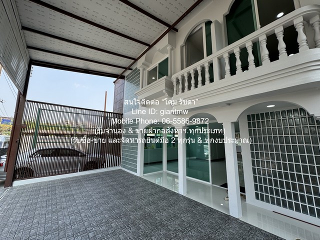 Office ขาย Home Office (บ้านพร้อมสำนักงาน) รีโนเวทใหม่ 72 ตร.ว. 3 น 5 น้ำ 3 จอดรถ ราคา 27 ล้านบาท 0 ไร่ 0 ngan 72 sq.wa 3BEDROOM 27000000 thb ราคาถูกเหลือเชื่อ กรุงเทพ