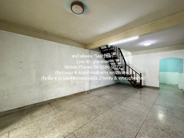 Townhouse ขายพร้อมผู้เช่า ทาวน์เฮ้าส์ 4 ชั้น (มีดาดฟ้า) ซ.อิสรภาพ (ใกล้วงเวียนใหญ่) 12.3 ตร.ว. 3 น 3 น้ำ ราคา 6.5 ล้านบาท  3Bedroom3Bathroom 6500000 BAHT. ใกล้กับ วงเวียนใหญ่ เป็นส่วนตัว เป็นทาวน์เอ้าส์ 4 ชั้น พร้อมอยู่ ที่ตั้งอยู่ในหมู่บ้านที่มีสภาพ