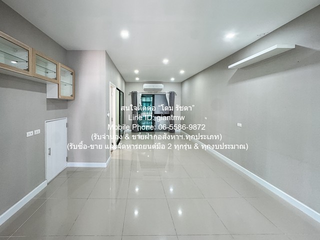 TOWNHOUSE ขายทาวน์โฮม 3 ชั้น รีโนเวทใหม่ ซ.วัชรพล ใกล้ทางด่วน และสถานีรถไฟฟ้า 19.3 ตร.ว. 4 น 3 น้ำ 2 จอดรถ ราคา 4.89 ล้านบาท ขนาดพื้นที่ 0 ไร่ 0 NGAN 19 ตร.ว. 4นอน3BATHROOM 4890000 บาท. ทำเล-คุณภาพ กรุงเทพ