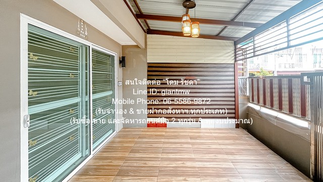 ต้องการขาย Townhouse ขายทาวน์โฮม 2 ชั้น รีโนเวทใหม่ ซ.สายไหม (วัชรพล) ใกล้ทางด่วน และสถานีรถไฟฟ้า 18.6 ตร.ว. 3 น 2 น้ำ 1 จอดรถ ราคา 1.99 ล้านบาท 19 ตารางวา 1990000 BAHT. ใกล้กับ ร้านซ้งเป็ดพะโล้ สายไหม ราคาพิเศษ