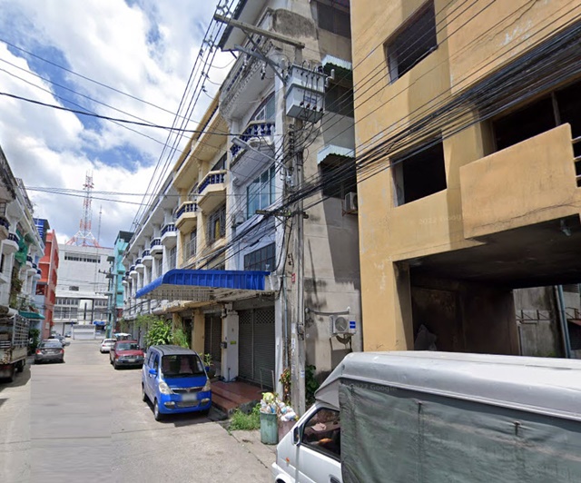 MRT แยกติวานนท์ 1.1 กม. บิ๊กซี ติวานนท์ 900 ม.ซ.ประชาราษฎร์ 8-14 ขาย-เช่าตึกแถว 4 ชั้นหลังมุม 25 ตร.วา.400 ตร.ม. 4 น้ำ บรรยากาศเย็นสบาย   รร.นานาชาติสาธิตคริสเตียนนนทบุรี 450 ม.4 นอน 11,999 B-M.  แยกพระราม 5- ติวานนท์BigC Tiwanon 900m. Soi Pracharat 8-14 MRT Yaek Tiwanon 1.1 km For sale-rent: 4-story corner shophouse 25 sq.wa. 400 sq.m. 4 bath cool atmosphere Sathit Christian Nonthaburi International School 450 m. 4 bed 11999 B-M. Rama 5-Tiwanon Intersection แยกพระราม 5 - ติวานนท์ ถ.ประชาราษฎร์ ติวานนท์ รัตนาธิเษศร์ตำบลตลาดขวัญ อำเภอเมือง นนทบุรี25 ต�