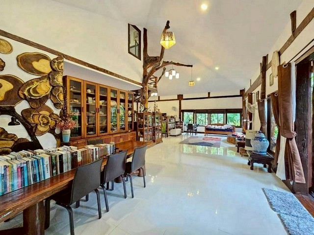 บ้านสวน สไตล์รีสอร์ท ตกแต่งสวนสวย โซนสันทราย