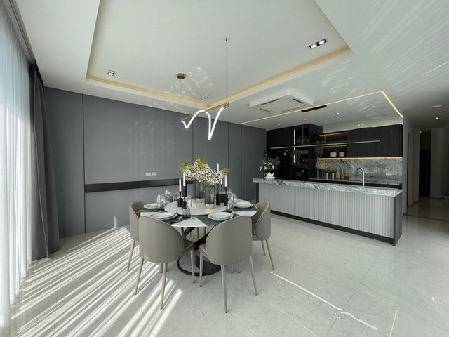 พูลวิลล่าสร้างใหม่ 2 ชั้น สไตล์โมเดิร์น ตกแต่งสวย ดอยสะเก็ด