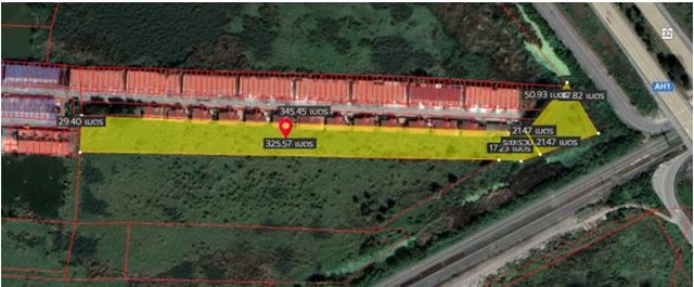 ขายที่ดิน  6 ไร่ 2 งาน 42 ตร.ว  บ้านเกาะ อ.อยุธยา จ.อยุธยา  ใกล้เมืองเพียง 8 นาที ใกล้ตลาดกลางกุ้ง โลตัสอยุธยา สามารถทำธุรกิจโกดังได้