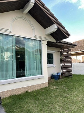 P1178 ให้เช่าบ้าน หมู่บ้านมณียา ถนนประดิษฐ์มนูญธรรม เลียบด่วน นวลจันทร์ ใกล้ตลาดนัดเลียบด่วน ใกล้ Central Eastville