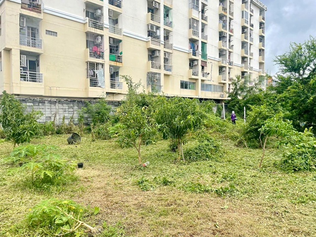 อ่อนนุช40-50 ขายที่ดิน 3ไร่ 1งาน 48ตรว.ถ.สุขุมวิท77 ศรีนครินทร์ MRTศรีนุช 800 ม.  ธัญญะ พาร์ค 1.9 กม. กว้าง 6 ม. ตลาดศรีเอี่ยม 900 ม.