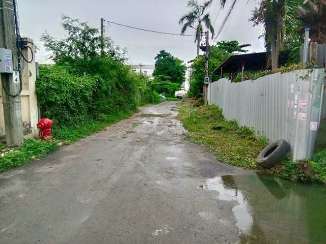 อ่อนนุช40-50 ขายที่ดิน 3ไร่ 1งาน 48ตรว.ถ.สุขุมวิท77 ศรีนครินทร์ MRTศรีนุช 800 ม.  ธัญญะ พาร์ค 1.9 กม. กว้าง 6 ม. ตลาดศรีเอี่ยม 900 ม.