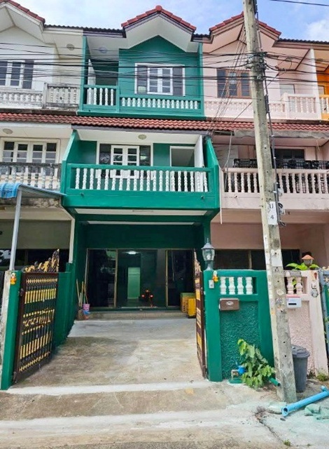  ให้เช่าทาวน์โฮม 3 ชั้น ใหม่ พึ่งเสร็จ 22ตร.วา.BTSวุฒากาศ-ตลาดพลู เซ็นทรัล พระราม2 2กม. 3นอน 