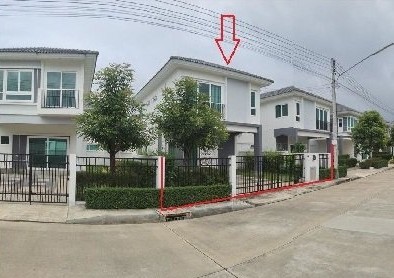 ขายบ้านแฝดมือสอง อำเภอหาดใหญ่ จังหวัดสงขลา โครงการ ปาล์มสปริงส์ ไลฟ์ แอท คลองแห-หาดใหญ่