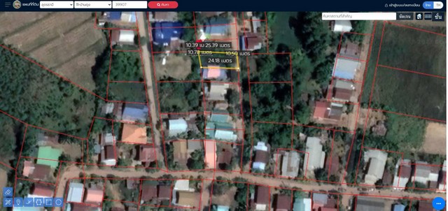 ขายที่ดินเปล่าถมแล้วบ้านดุงอุดรอยู่ในชุมชนหมู่บ้านดอนขี้เหล็ก ใกล้โรงเรียนบ้านดอนขี้เหล็ก ต.นาคำ อ.บ้านดุง จ.อุดรธานี