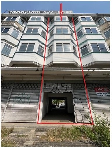   ขายอาคารพาณิชย์มือสอง อำเภอสามพราน จังหวัดนครปฐม  