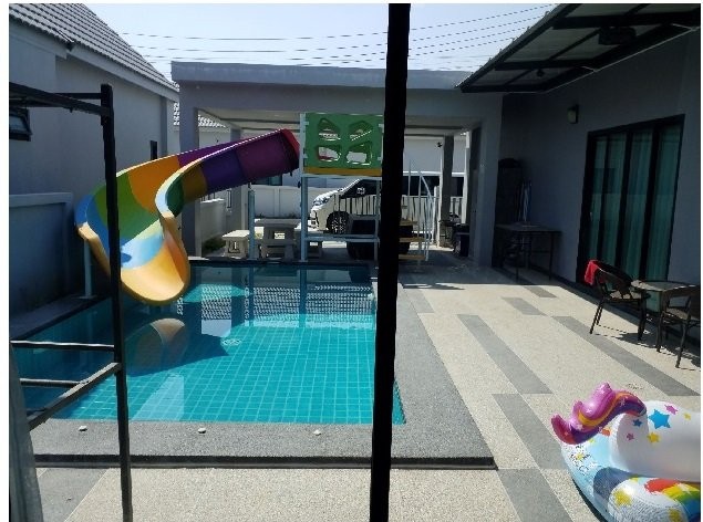 ขายบ้านเดี่ยวมือสอง อำเภอหัวหิน จังประจวบคีรีขันธ์  โครงการ เอราวัลย์ ทับใต้