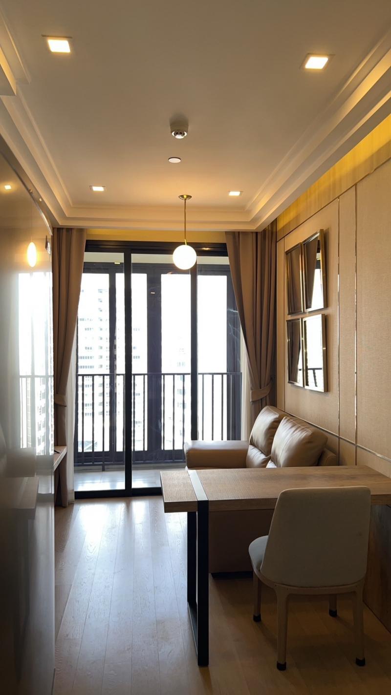 Ashton Asoke safe comfortable beautiful view 17th floor BTS Asoke