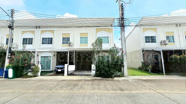 ทาวน์โฮม ลลิลทาวน์ ไลโอ ลำลูกกา - คลอง 2 หลังริม ถูกสุดในโครงการ