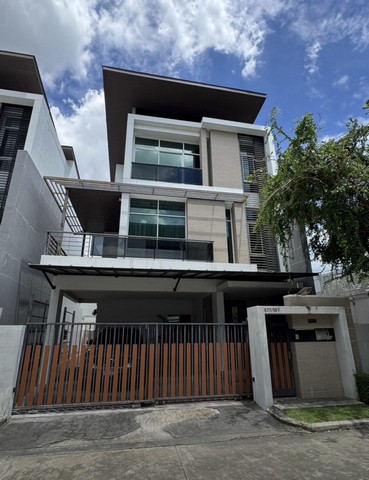 ขายบ้านเดี่ยว 3 ชั้น Nirvana Beyond พระราม 9 รามคำแหง 44 ตร.วา ทำเลศักยภาพ หายากมาก