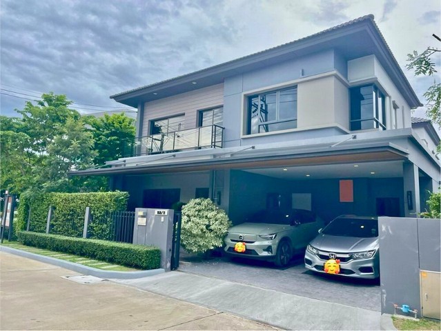 ขายบ้านเดี่ยว 2 ชั้น เวนิว ไอดี พระราม 5 ขนาด 50 ตร.วา ใกล้รถไฟฟ้าสายสีแดง พร้อมอยู่