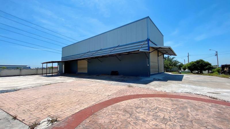 ขาย โกดังพร้อมโฮมออฟฟิสพื้นที่ใช้สอย400ตรมสีม่วง 1ไร่  อ.ไทรน้อย นนทบุรี ใกล้BigC แยกไทรน้อย วัดสโมสร