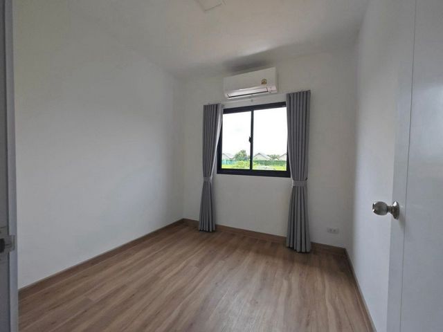 ให้เช่า 28,000 บาท/เดือน #พฤกษาวิลล์สนามบิน แม่เหียะ #ทาวน์โฮมสองชั้น หลังมุม เฟอร์นิเจอร์ครบ พร้อมเข้าอยู่