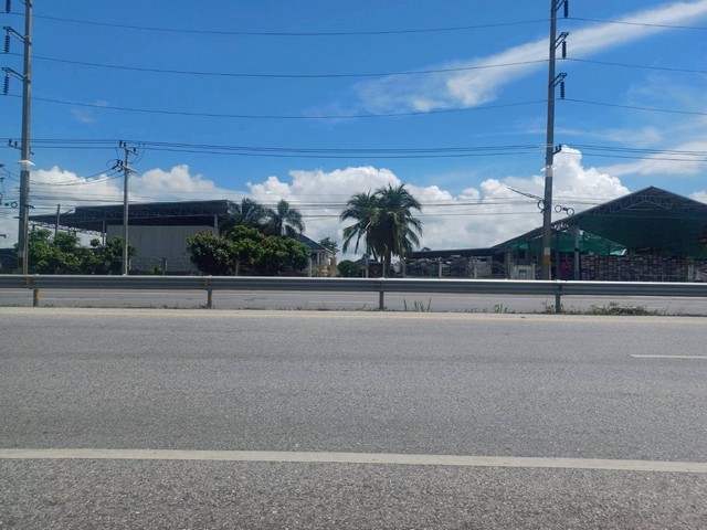 ขายที่ดินราคาถูก 7-3-58 ไร่   ทำเลดี ติดถนนสายหลัก บ้านเนินมะครึด  เมืองพิษณุโลก   ZK564