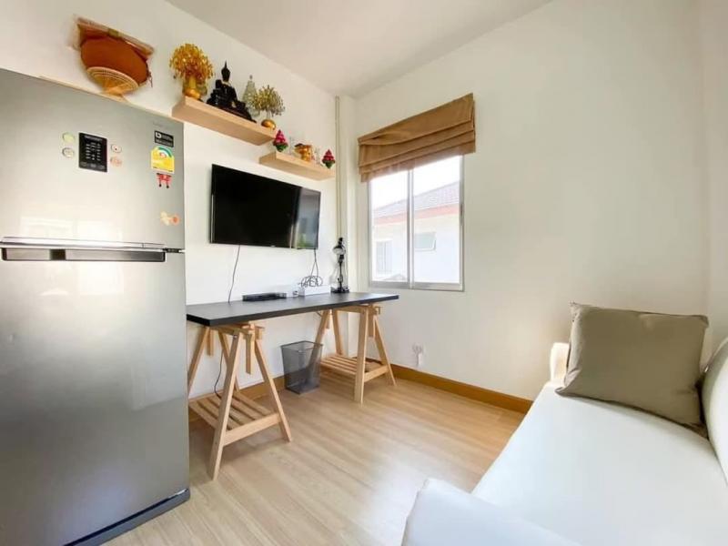 ให้เช่าบ้านเดี่ยว ธารารมณ์ เนเบอร์โฮม วัชรพล สุขาภิบาล 5 Tel. 0944485038 id  : jeab_chick