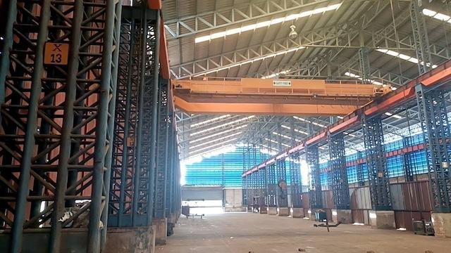 ให้เช่าโกดัง พื้นที่ 1,000 ตร.ม. รองรับการวางเหล็ก ถนนเอกชัย มหาชัย สมุทรสาคร