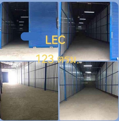 ให้เช่าโกดัง พื้นที่ 123 ตร.ม. ย่านลาดพร้าว 101 - นวมินทร์ 111 ใกล้เลียบด่วน