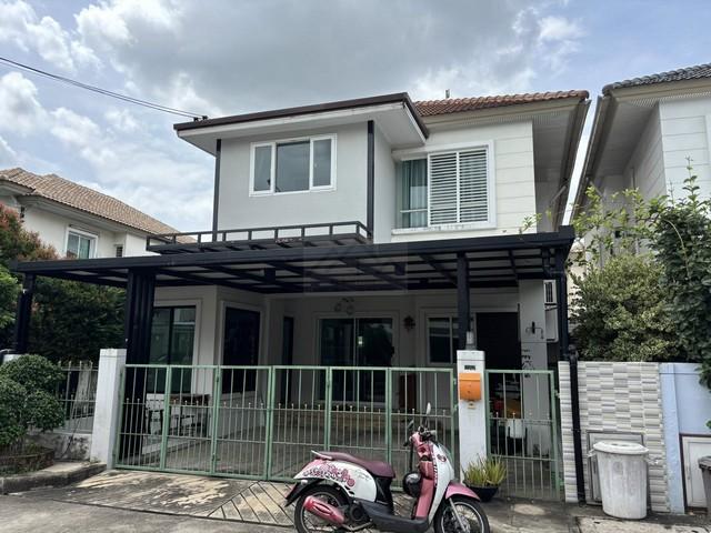 ให้เช่าบ้านเดี่ยว 2 ชั้น 36 ตร.ว. โครงการ ไพรเวท พาร์ค ชวนชื่น ซิตี้ หลังมุม ใกล้ รพ.สินแพทย์ 