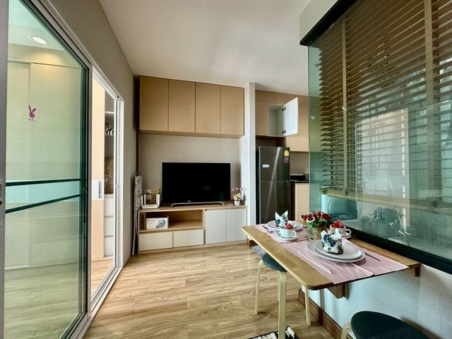 ให้เช่า คอนโด ลัดดาพลัส ศรีราชา ห้องสวย พร้อมอยู่ วิวทะเล TP-C1689